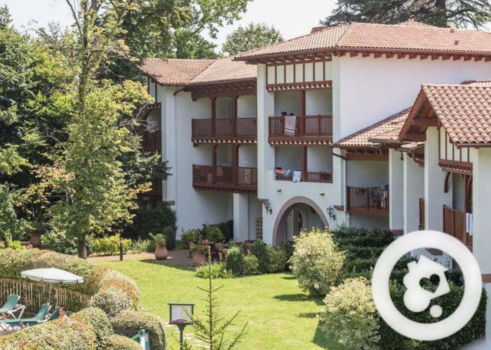 Ferienwohnung N23, Parc D'Arradoy-St J P De Port Uhart-Cize Exterior foto